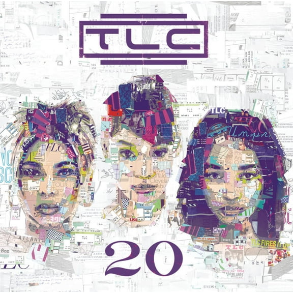 TLC - 20 - Music & Performance - CD