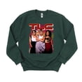 thumbnail image 1 of TLC 90s R&B Girl Group Music Fan Retro Vintage Hip Hop CrazySexyCool Water Sweatshirt, for men & women, up to size 5XL, 1 of 3
