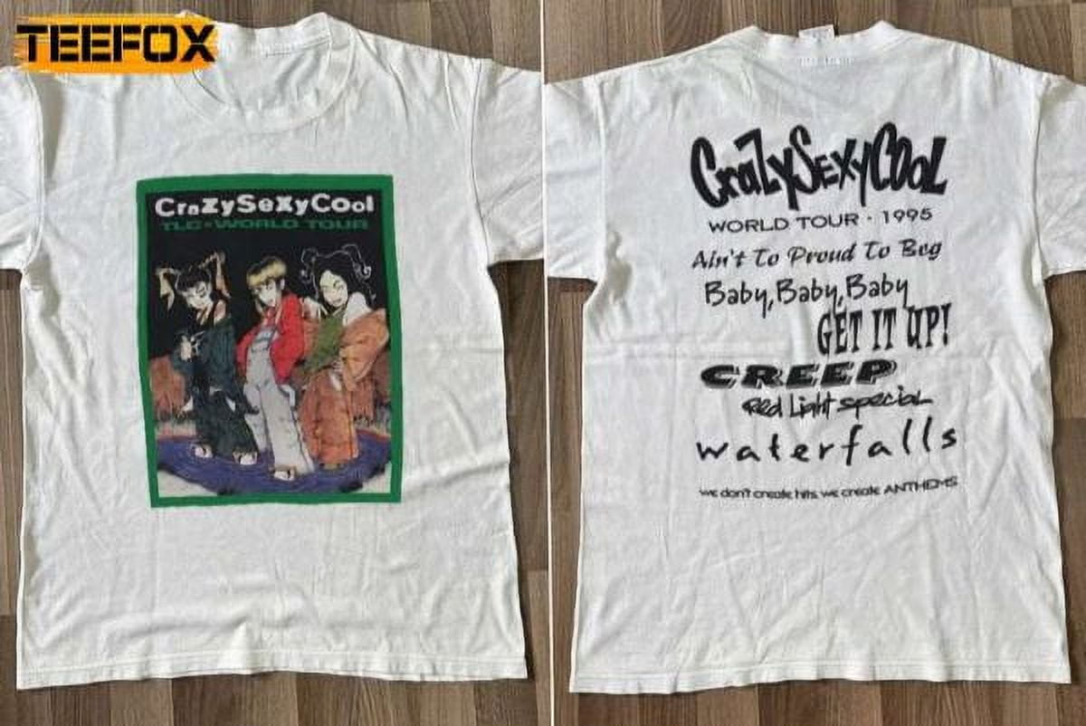 TLC Crazy Sexy Cool World Tour 1995 TShirt
