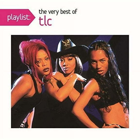 TLC - Playlist: The Very Best of TLC - Music & Performance - CD
