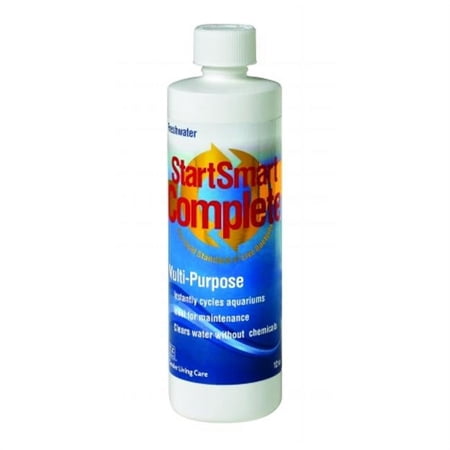 TLC Products 10033 StartSmart Complete for Freshwater Aquariums 12 oz