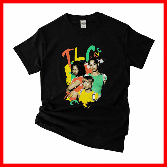 TLC R&B Girl Group 90s V40915 Unisex T-Shirt, S-5XL