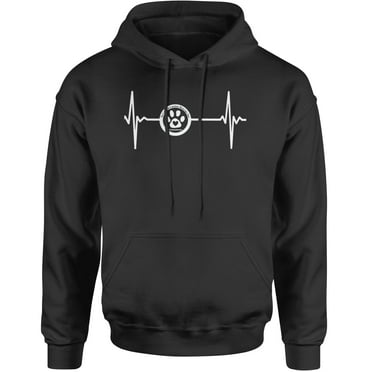 TLC Rescue Heartbeat Adult Hoodie Sweatshirt
