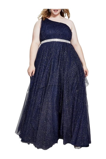 tlc say yes to the prom dresses TLC Say Yes To The Prom Junior's Sz 7 Embellished Strap/Strapless Cascade Gown