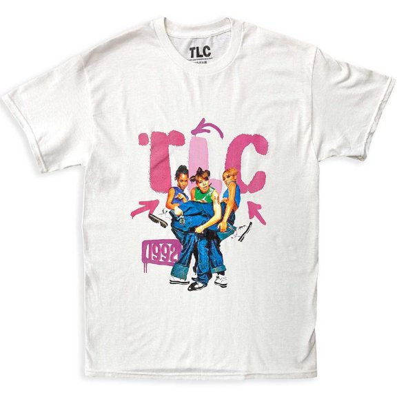 TLC Unisex T-Shirt: Kicking Group (XX-Large)