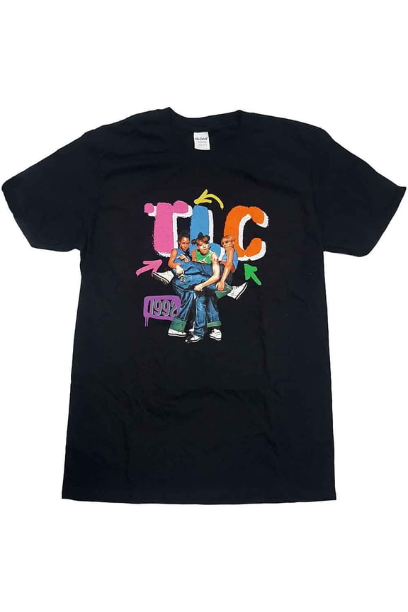 TLC Unisex T-Shirt: Kicking Group
