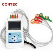 TLC5007 24 hours Dynamic ECG Systems 3 leads ECG Holter