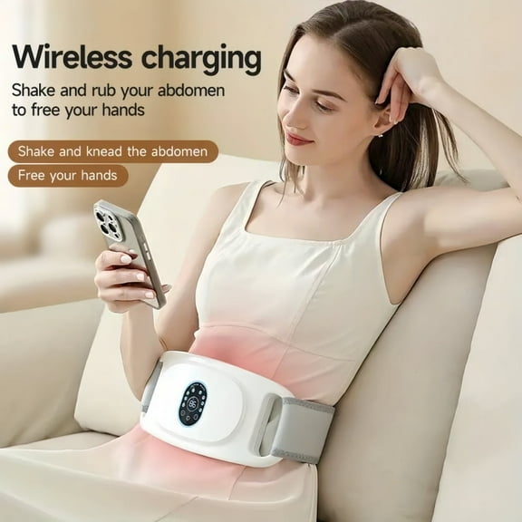 TLCEKVEC Cellulite Massager, Electric Tummy Machine for Flattening Belly