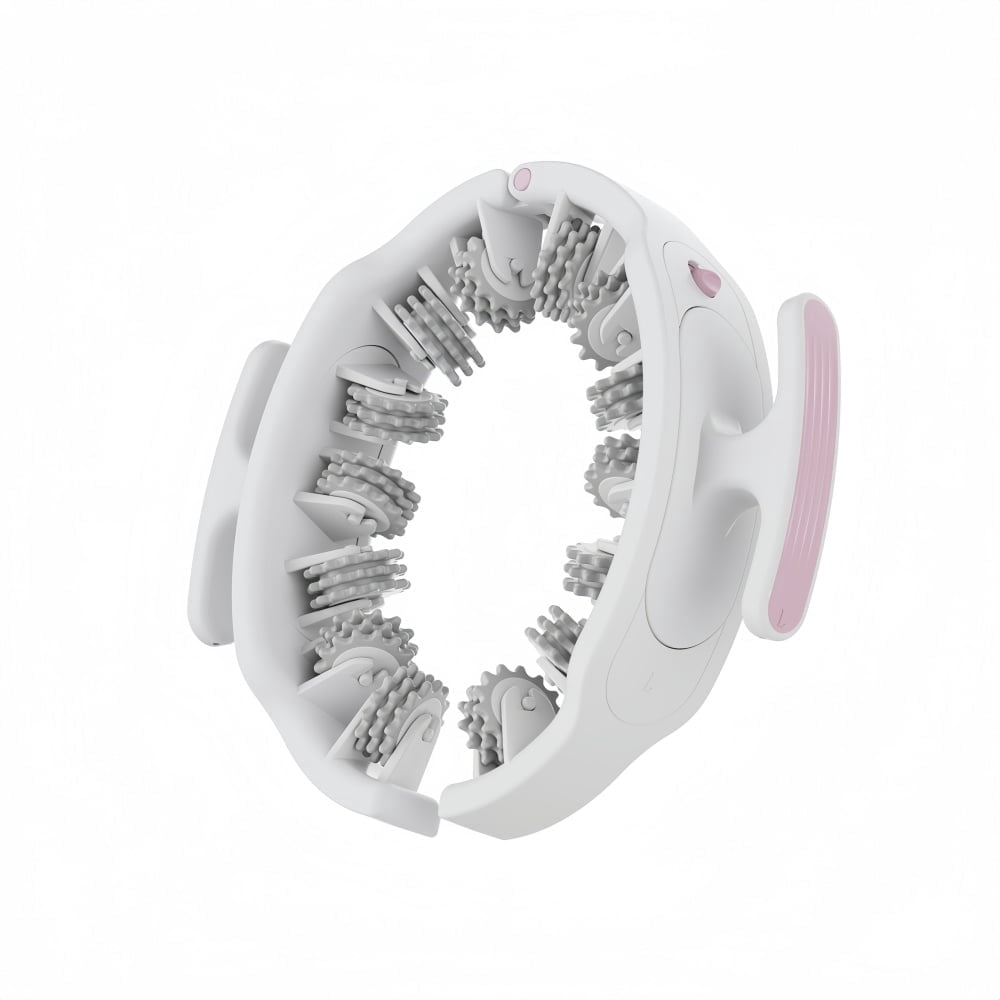 Nuvrek Deep Tissue Anti Cellulite Massage Roller for Fatigue Relief, Gray