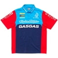 thumbnail image 1 of TLD GasGas Team Pit Shirt Navy/Red, 1 of 2