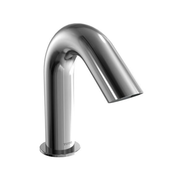 Toto TLE28002U3#CP Standard R ECOPOWER or AC 0.5 GPM Touchless Bathroom Faucet Spout, 20 Second Continuous Flow, Polished Chrome