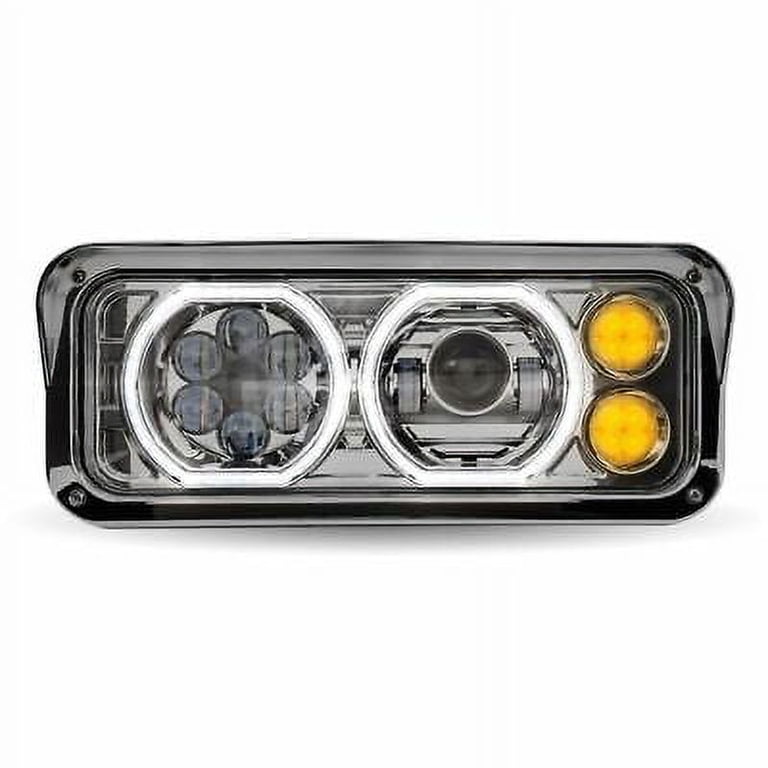 TLED-H121 TRUX LED Passenger Side Headlight Peterbilt 379 Kenworth