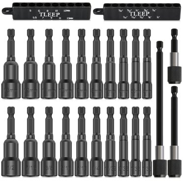 S&G Tool Aid 14950 Hand Impact Driver Set - Manual Tool For Stuck Screws And Bolts
