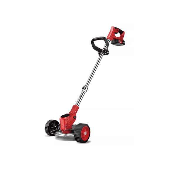 TLERA Lawn mowers,14-Inch Cordless String Trimmer & Edger, (2 x 21V 4.0Ah Electric Brush Cutter Battery Powered), with Auxiliary Bracket, Side Ball, 90 Rotary Head, Telescopic Handle