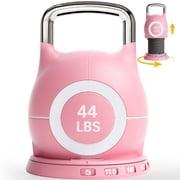TLGREEN Adjustable Kettlebell Set- 7 Weights (22.5lb/44lb), Quick-Change Weight Dial, for Full-Body Workout & Cross-Training