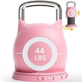 thumbnail image 1 of TLGREEN Adjustable Kettlebell Set- 7 Weights (22.5lb/44lb), Quick-Change Weight Dial, for Full-Body Workout & Cross-Training, 1 of 9