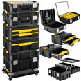 thumbnail image 1 of TLGREEN Stackable Rolling Tool Box with Wheels – 5 in 1 Modular Tool Organizer System, Portable Tool Box with Drawers for Garage Storage, Home Repairs & Professional Workshop, 1 of 8