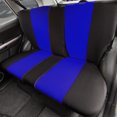 thumbnail image 1 of TLH Blue Full Coverage Flat Cloth Seat Covers Rear, Universal Fit for Cars, Auto, Trucks, SUVs, 1 of 7