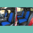 thumbnail image 1 of TLH Blue Full Set Neosupreme Custom Fit Seat Covers for 2019-2022 Toyota Rav4 LE | XLE | Limited with Water Resistant Neoprene Insert, 1 of 11