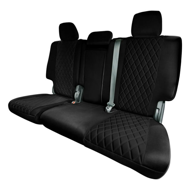 TLH Custom Fit Seat Covers for 20112021 Jeep Grand Cherokee, Rear Set