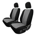 thumbnail image 1 of TLH Custom Fit Seat Covers for 2020, 2021, 2022 Jeep Gladiator Front Set, Waterproof Car Seat Covers for Jeep, Tailor-made Seat Covers, Gray Neoprene Seat Covers, Jeep Accessories, 1 of 6