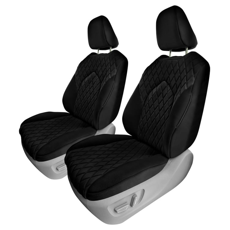 TLH Black Front Set Neoprene Custom Fit Seat Covers for 2020