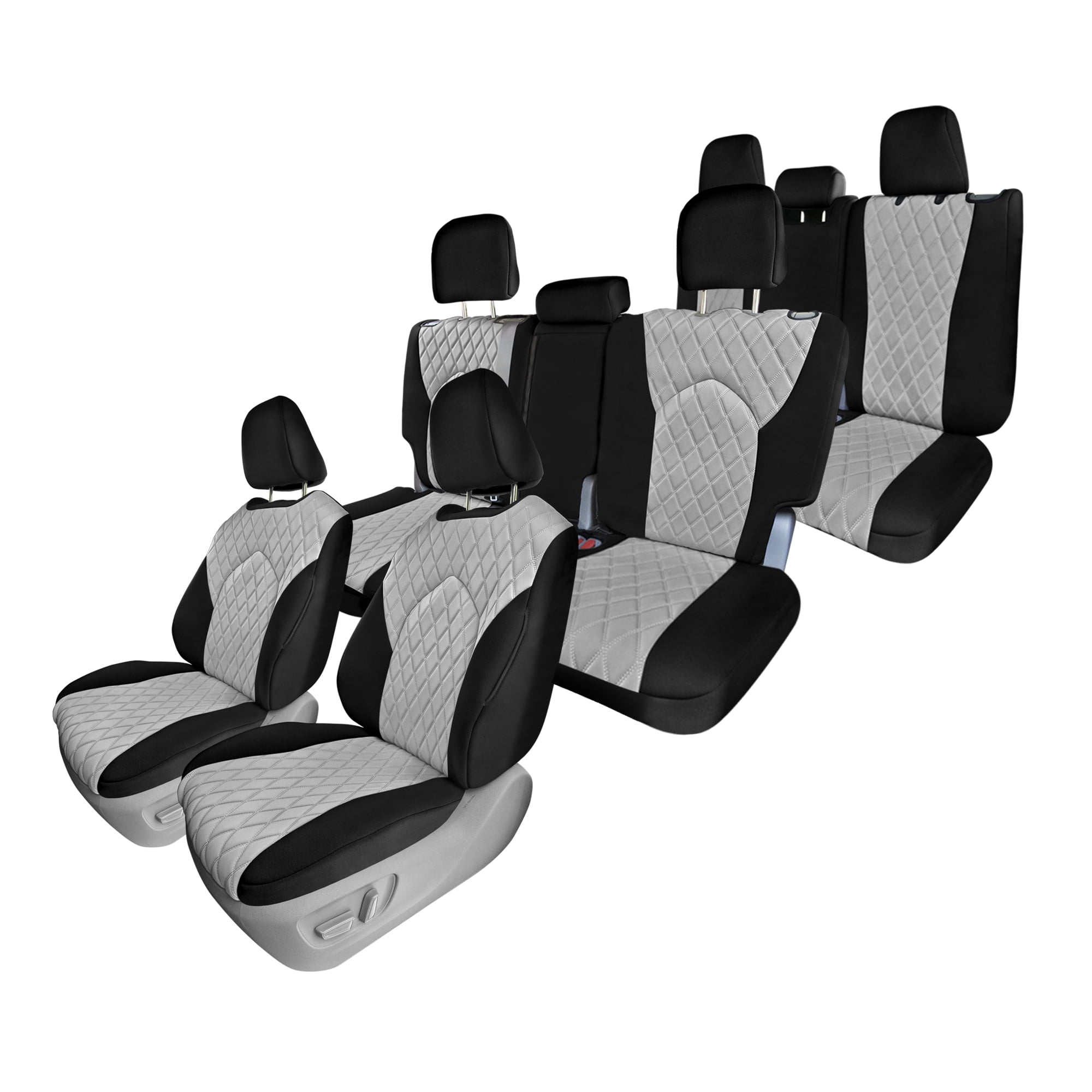 TLH Custom Fit Seat Covers for 2020 2023 Toyota Highlander, Seat