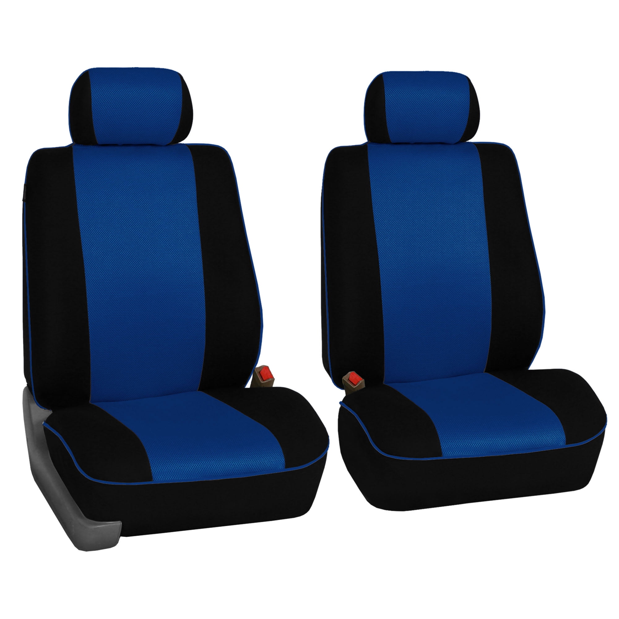 Thin Blue Car Seat Covers