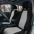 thumbnail image 1 of TLH Gray Front Neoprene Custom Fit Seat Covers for 2017-2022 Honda CR-V LX | EX | EX-L with Water Resistant Neosupreme Insert, 1 of 5