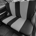 thumbnail image 1 of TLH Gray Full Coverage Flat Cloth Seat Covers Rear, Universal Fit for Cars, Auto, Trucks, SUVs, 1 of 7