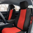 thumbnail image 1 of TLH Red Front Neoprene Custom Fit Seat Covers for 2023-2024 Honda Accord LX | Sport | Sport SE | EX | EX-L | Touring with Water Resistant Neosupreme Insert, 1 of 5