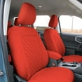 thumbnail image 1 of TLH Solid Red Front Neoprene Custom Fit Seat Covers for 2021 - 2022 Ford Bronco Sport with Water Resistant Neosupreme Insert, 1 of 5
