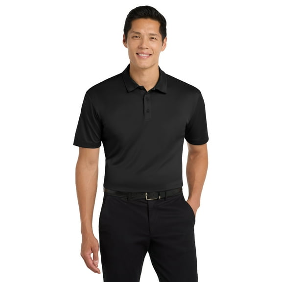 TLK540 Port Authority Tall Silk Touch Performance Polo Men's Sport Shirt