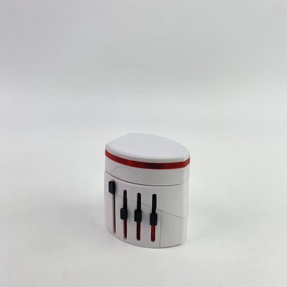 TLKRYMEX Power adapters,Universal Travel Adapter, International Travel Plug Adapter with 2 USB-C(PD 20W) 1 USB-A Ports, All in One Portable Adaptor