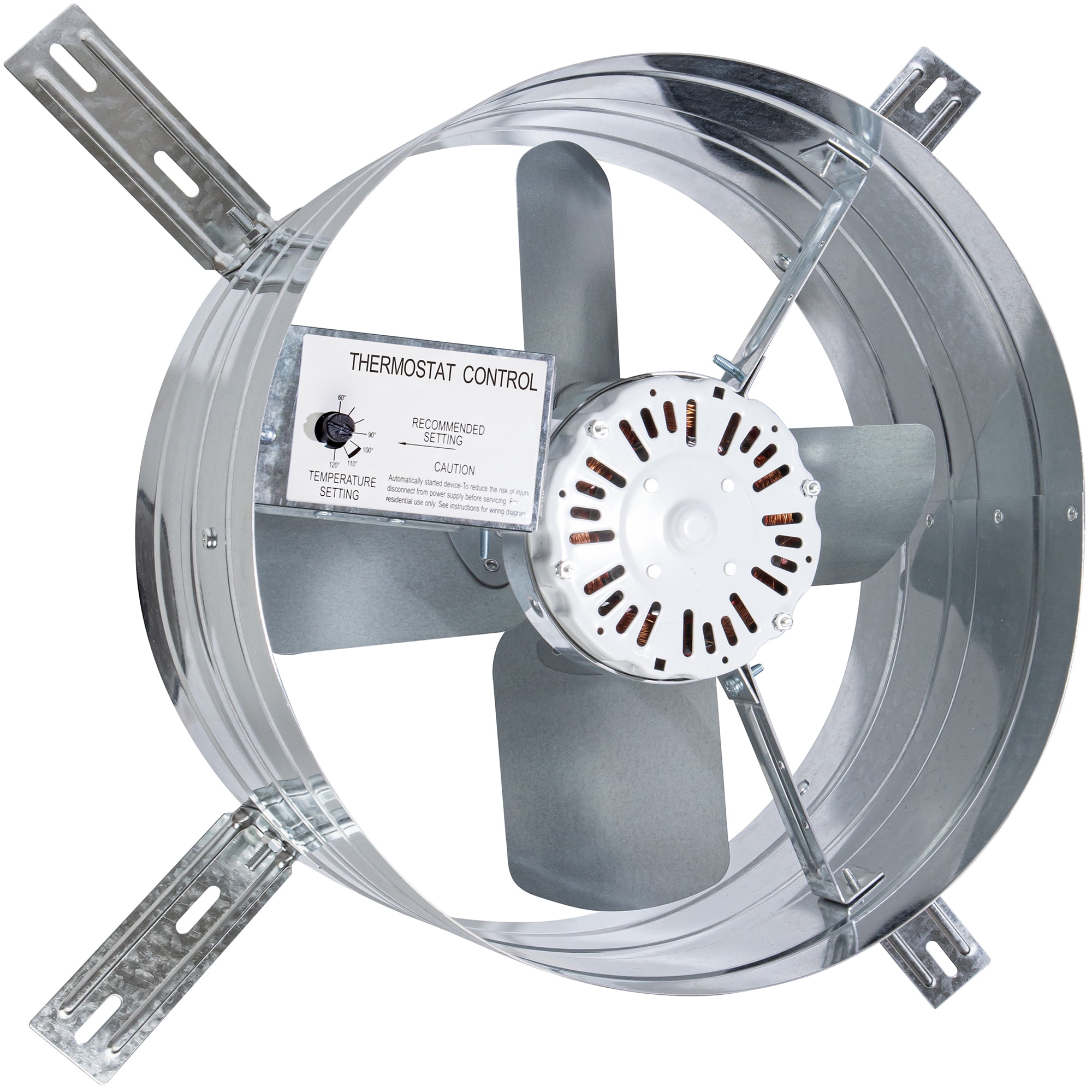 iLIVING Automatic Gable Mount Attic Ventilator Fan Zambia Ubuy