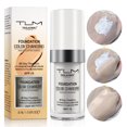 thumbnail image 1 of TLM Color Changing Liquid Foundation,Self-Adjusts Foundation Color Changing,Silky Soft Texture,Long-Lasting and Natural,1 Pack, 1 of 12