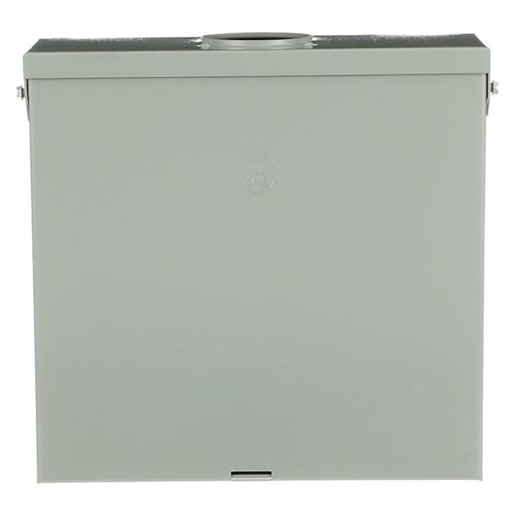 TLM812RCUP 125A Outdoor Load Center  PowerMark Outdoor Main Lug Circuit Breaker Panel  Top or Bottom Feed, 3 Wire, 22,000 AIR  125 Amp, 8-Space, 16-Circuit Outdoor Load Center