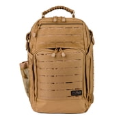 TLO Outdoors 24L Utility Backpack   Durable Multi-Compartment Travel, Everyday & Outdoor Daypack Tan