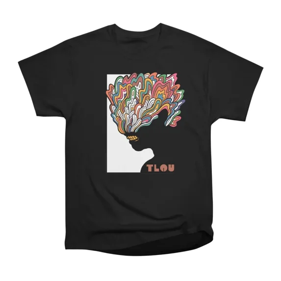 TLOU Pop Art Poster T-Shirt Tee Gift For Him Merch For Her Apparel For Friend