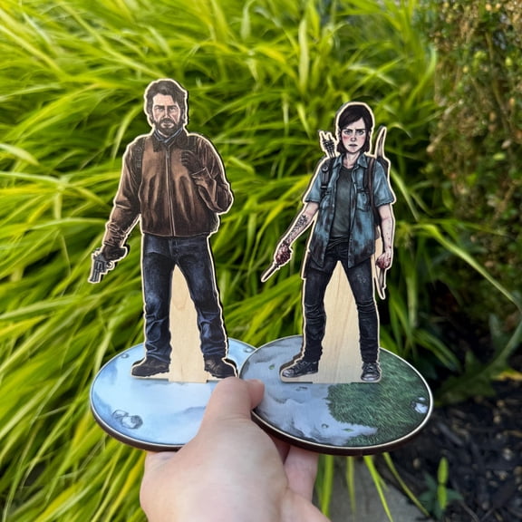 TLOU Standees | Eco-Friendly Standee | Display | Figure (1 standee)