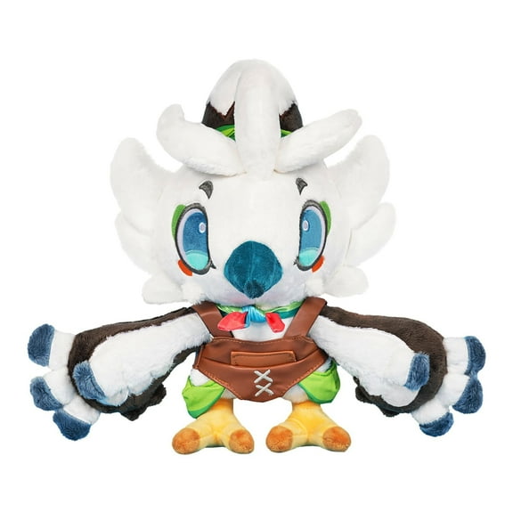 TLOZ Tulin Plush, 12" White Bird Anime Stuffed Doll, Cuddle Surprise Gift for Boys and Girls