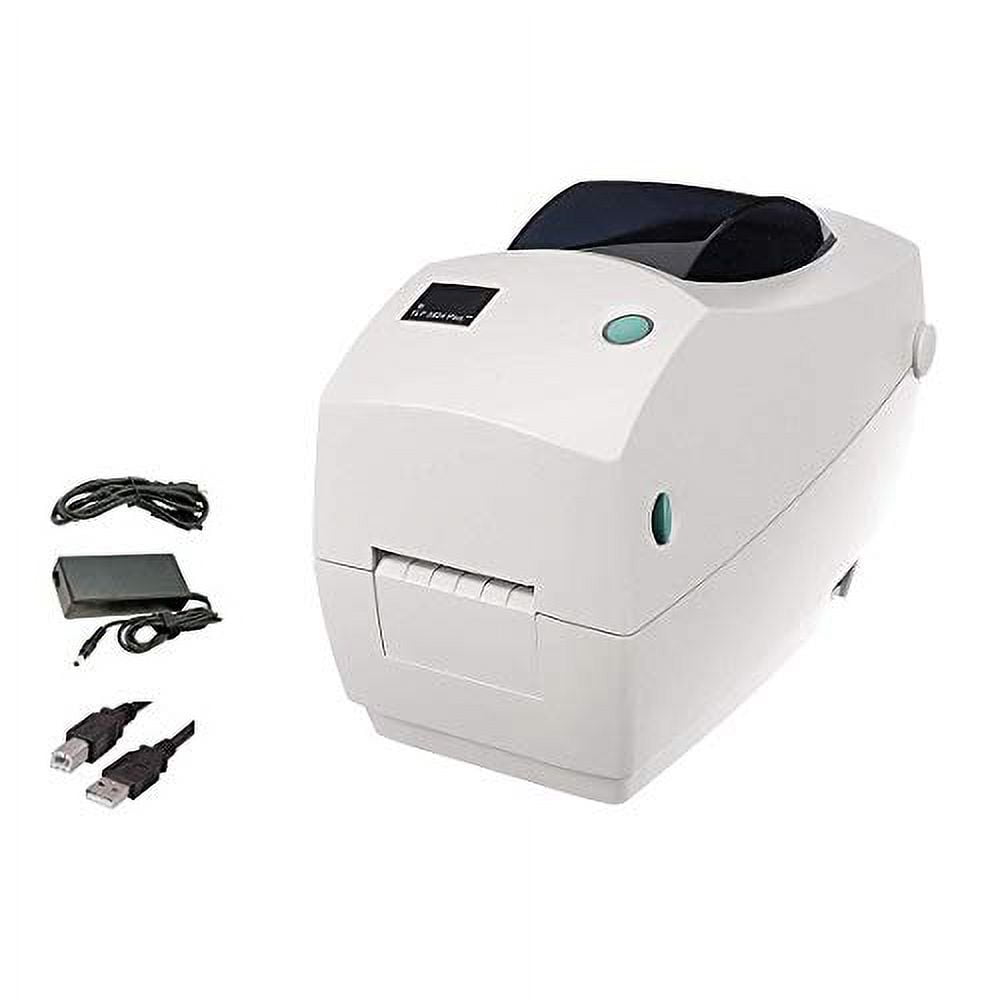 TLP2824 Thermal Transfer Desktop Printer For Labels, Receipts, Barcodes