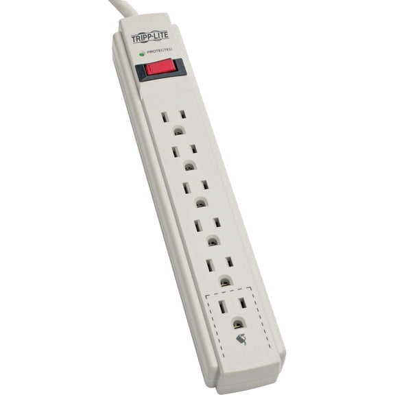 TLP604 4Ft. 6-Outlet Sur Suppressor