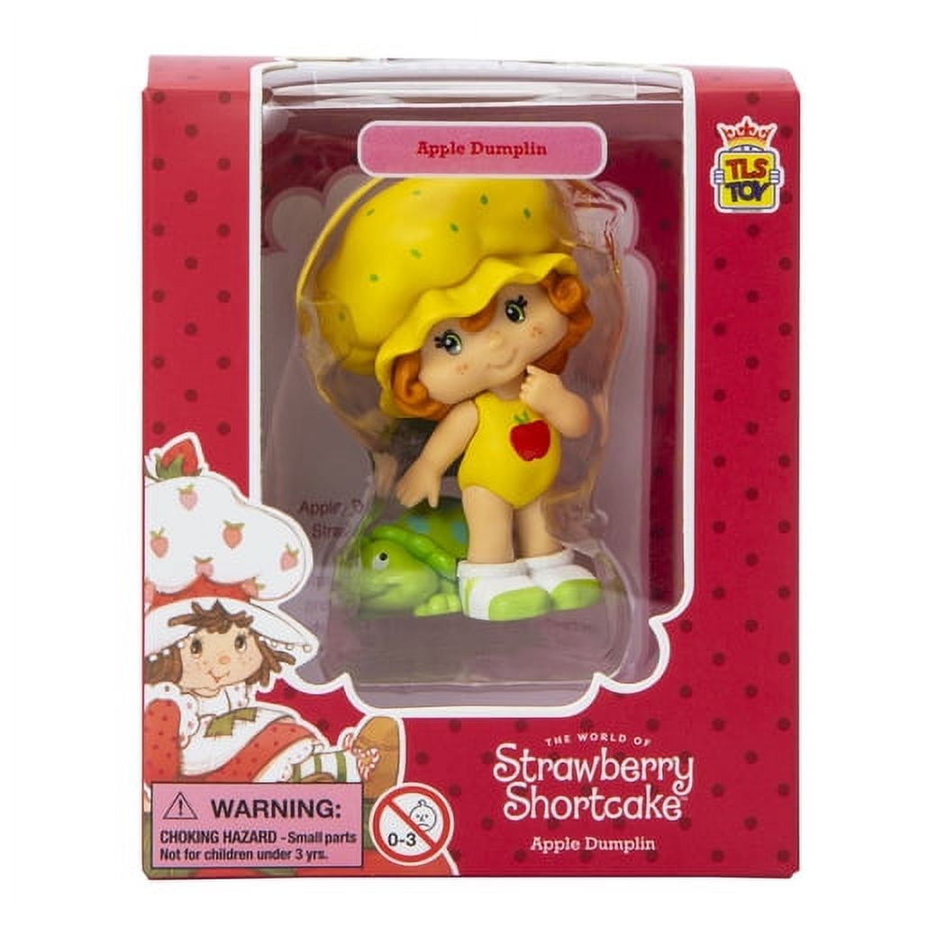 TLS TOY Strawberry Shortcake 2.5 Mini Figure APPLE DUMPLIN Collectible Walmart