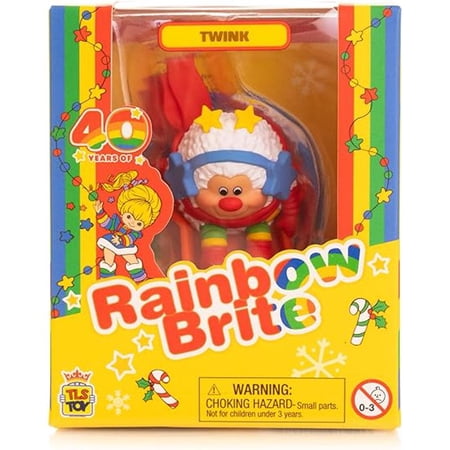 TLS Toy Rainbow Brite 40th Anniversary Twink Figure