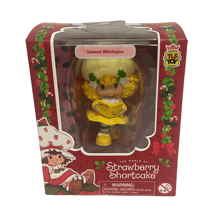 TLS Toy Strawberry Shortcake Lemon Meringue Figure – Classic Collectible