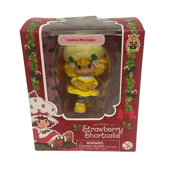 TLS Toy Strawberry Shortcake Lemon Meringue Figure Classic Collectible
