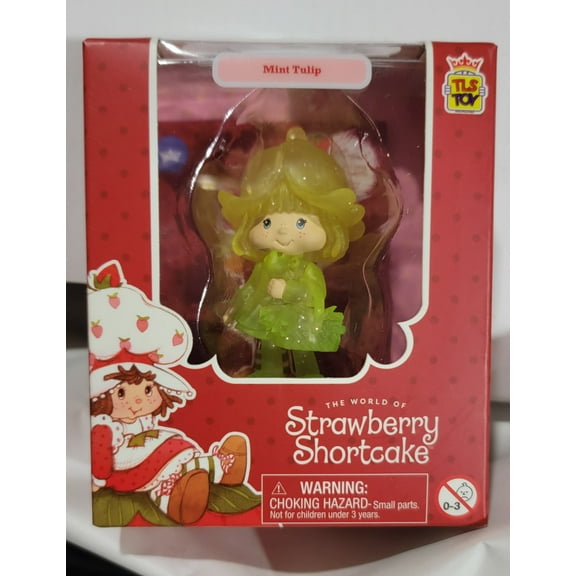 TLS Toy Strawberry Shortcake Mint Tulip Transparent Chase Figure
