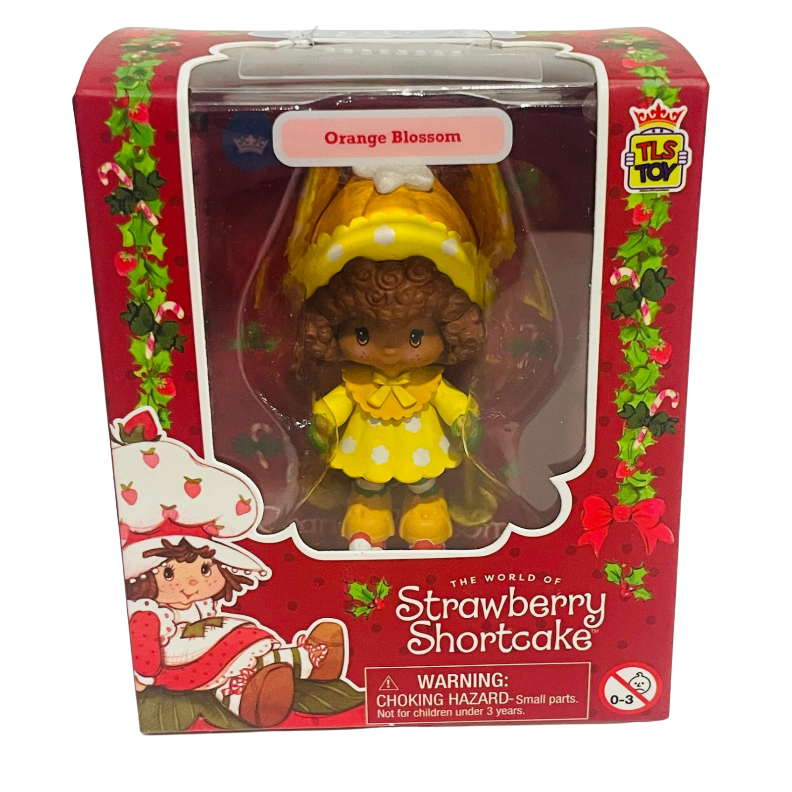 TLS Toy Strawberry Shortcake Orange Blossom Collectible Figure