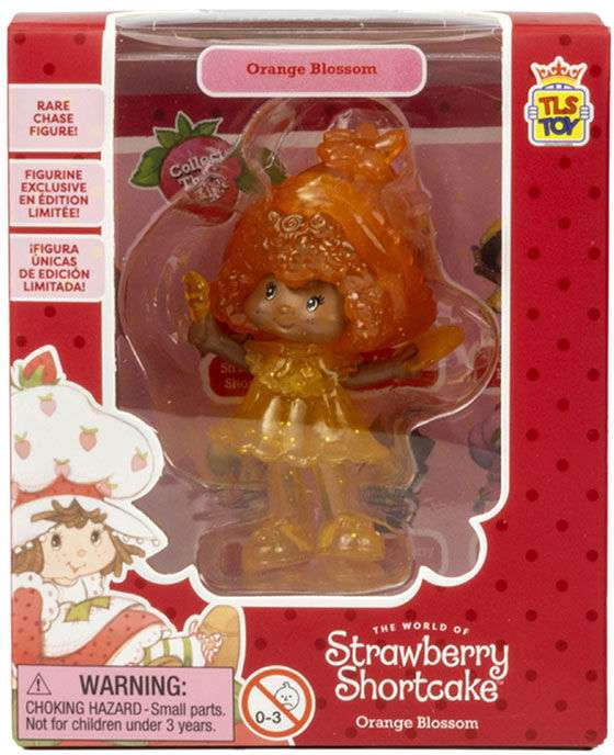 TLS TOY Vintage Strawberry Shortcake Figure - ORANGE BLOSSOM RARE